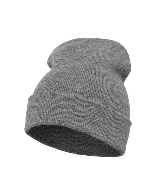 Flexfit Gray Mütze Meliert)