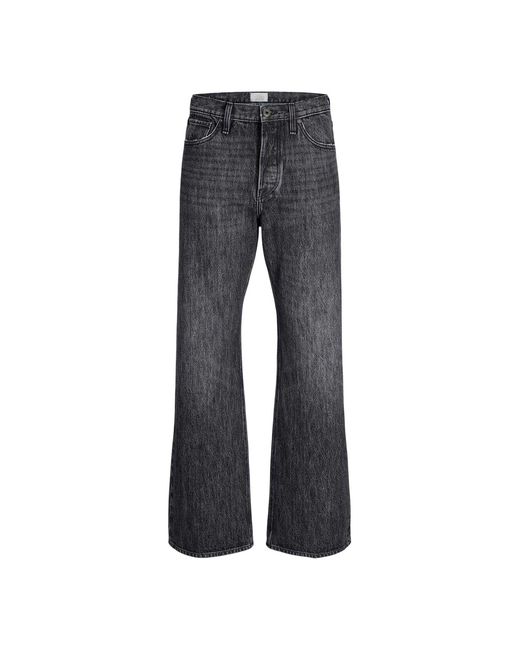 Jack & Jones Gray And Toby Coop Relaxed Wide Leg Jeans Denim) for men