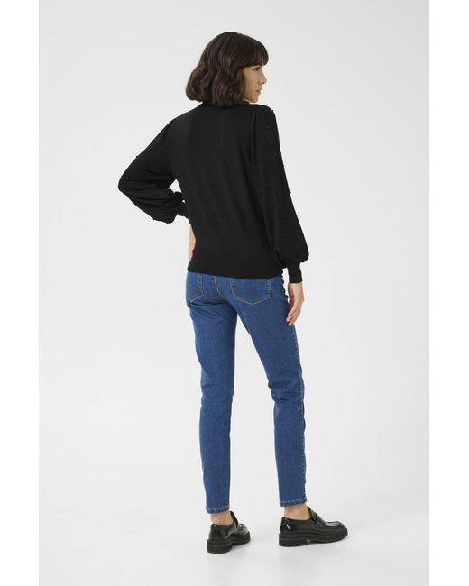 Kaffe Pullover Regular Fit in het Blue