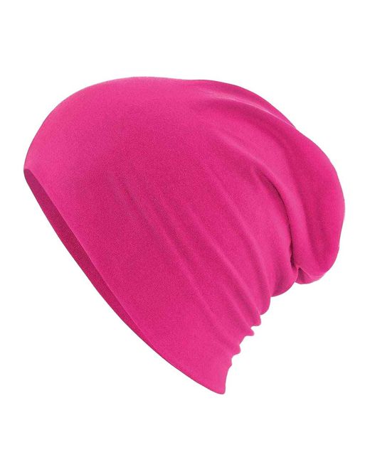 BEECHFIELD® Pink "Hemsedal Slouch" Mütze