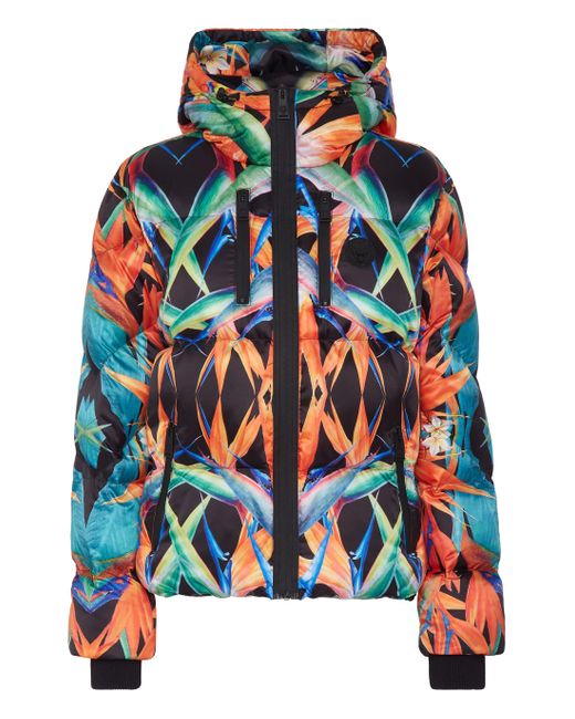 Philipp Plein Red Pufferjacke & Daunenjacke