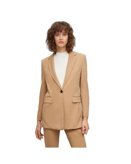 Boss Jernara1 Blazer (Medium) in het Natural