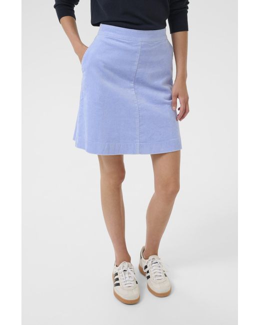 Part Two Rok Lingspw A-Shape in het Blue