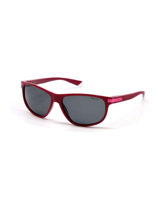 Polaroid Red Purple Others Sunglasses for men