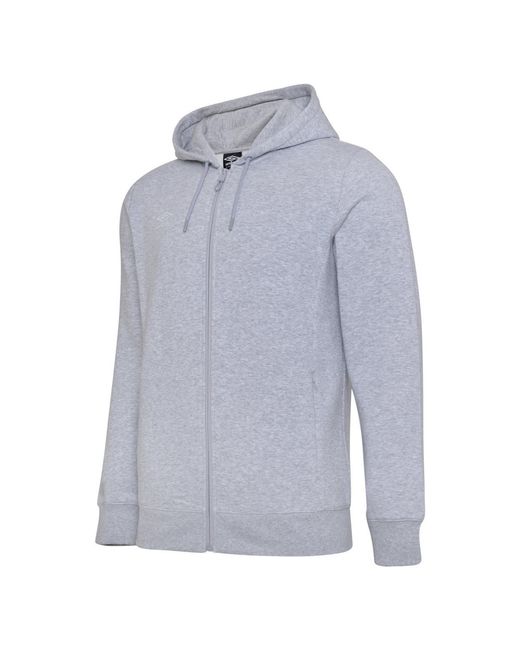 Umbro Blue Club Leisure Hoodie Marl/ for men