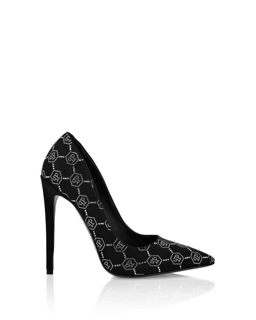 Philipp Plein Pompen Monogram in het Black