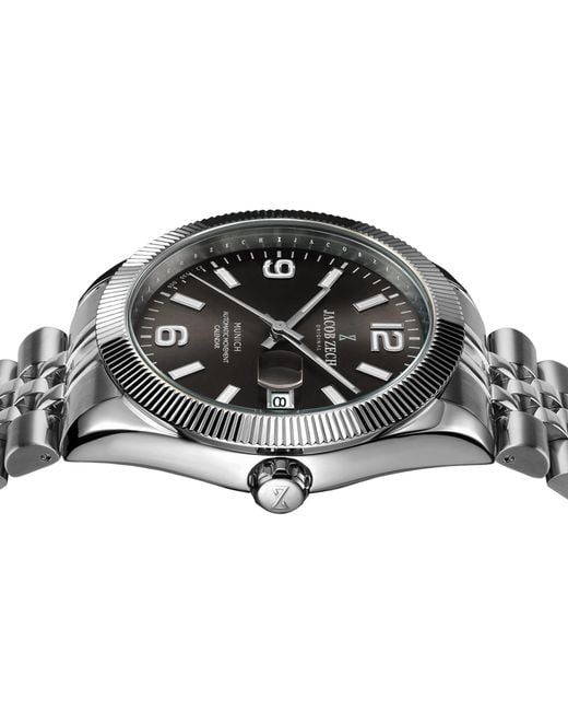 Jacob Zech Munich in Metallic für Herren