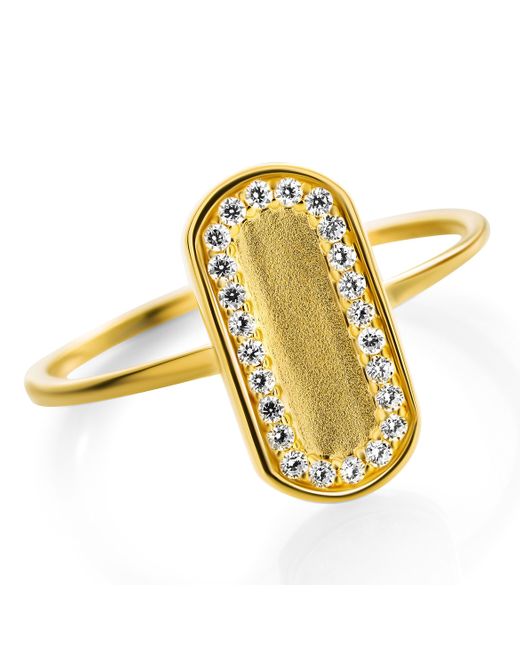 Orphelia Metallic 'Malaga' 925 Sterling Ring