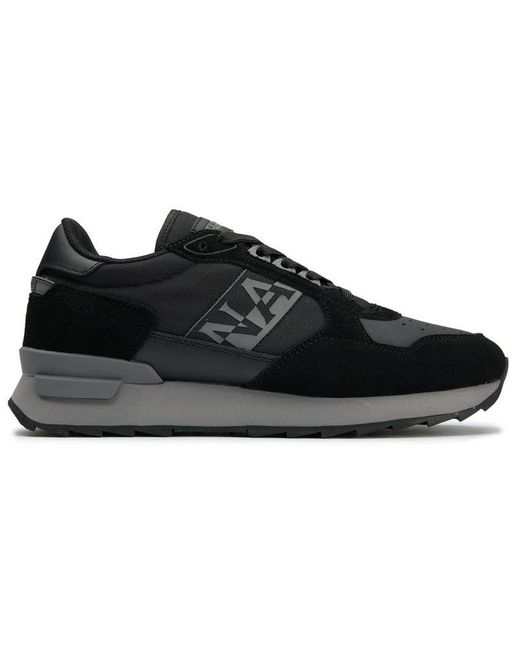 Napapijri Black Stab Trainers