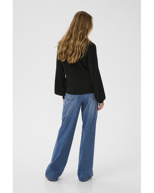 Kaffe Pullover Kalone Regular Fit in het Blue