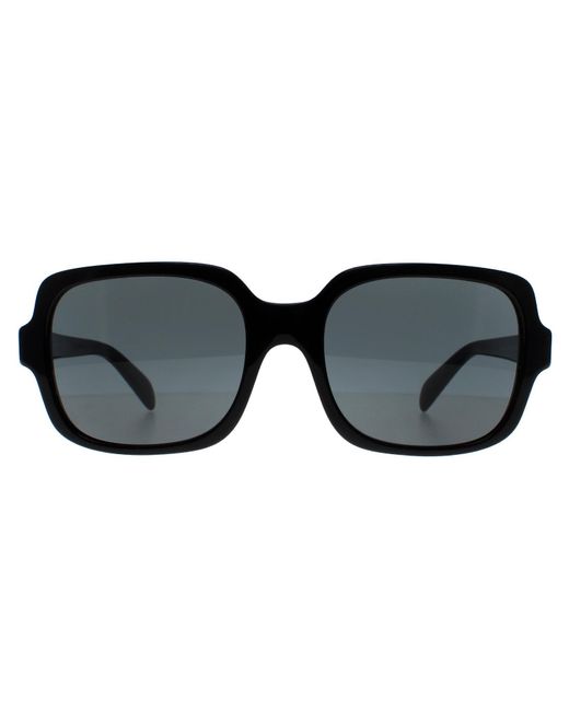 Emporio Armani Black Square Shiny Dark Ea4195
