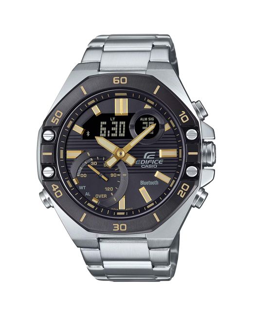 G-Shock Edifice Herren Armbanduhr Ecb-10Db-1A9Ef in Metallic für Herren