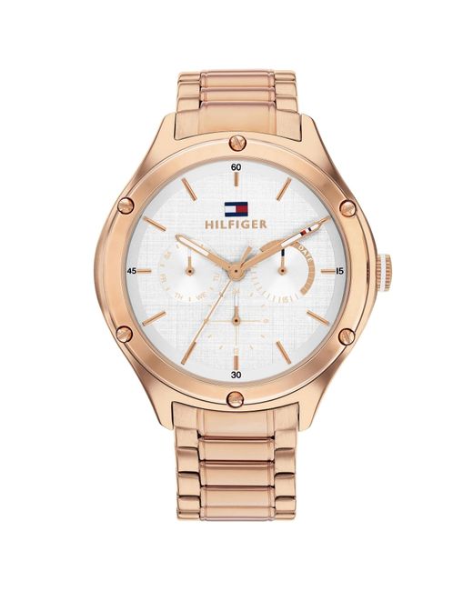 Tommy Hilfiger Metallic Ladies Watch Quartz Stainless Steel