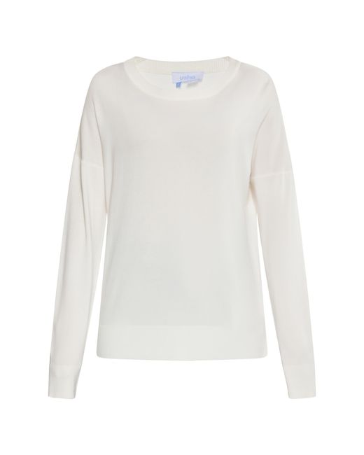 Usha Jumper in het White