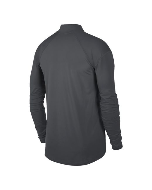 Nike Dry Element Trechterhals Hardlooptop (Antraciet) in het Gray voor heren