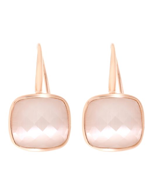 Orphelia 'isabella' Dames 925 Sterling Zilveren Oorbellen in het Pink