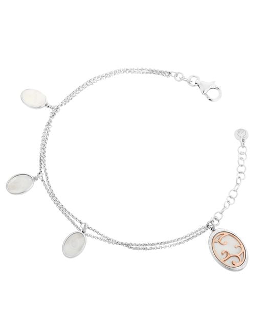 Orphelia White 'Jarina' 925 Sterling Bracelet