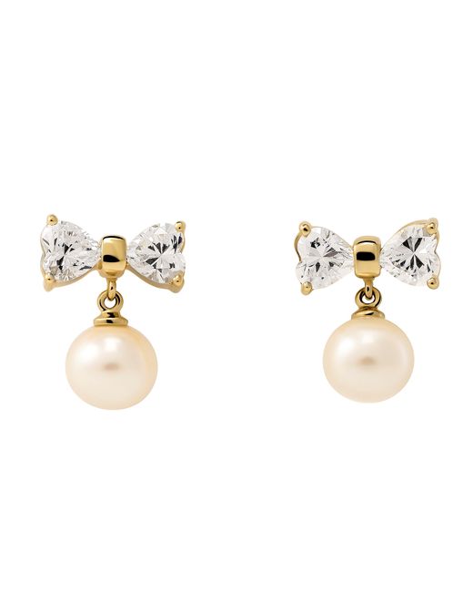 Orphelia 'sparkle' Dames 925 Sterling Zilveren Oorringen in het Metallic