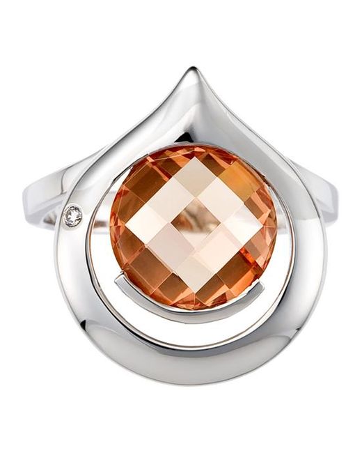 Orphelia Metallic 925 Sterling Ring