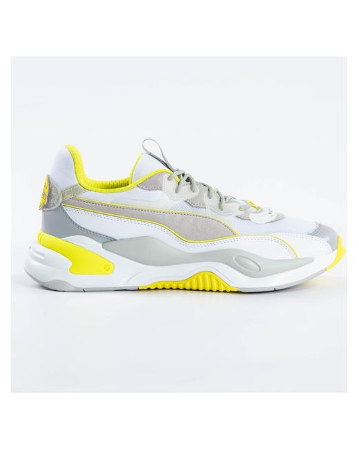 PUMA Gray Rs-2K X Emoji Sneaker