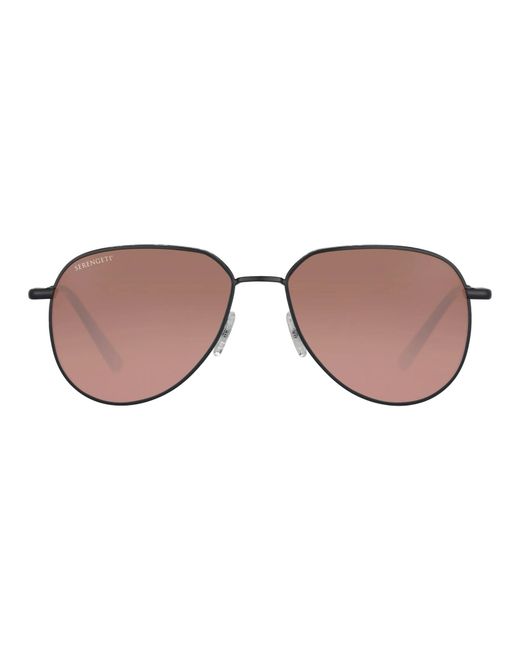 Serengeti Black Haywood Ss543002 Sunglasses