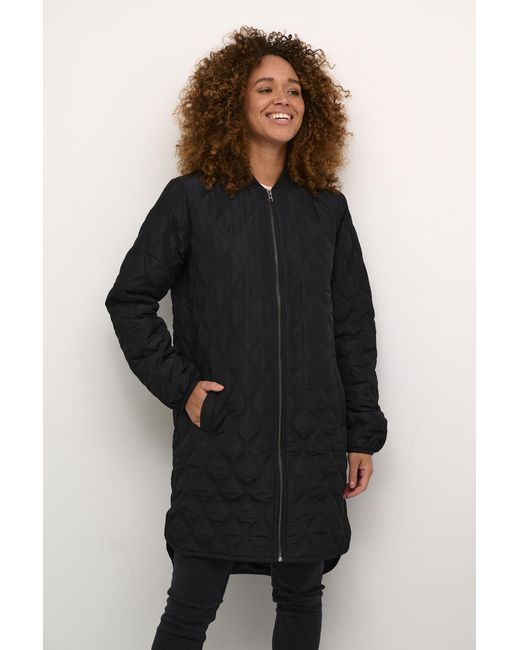 Kaffe Jas Regular Fit in het Black