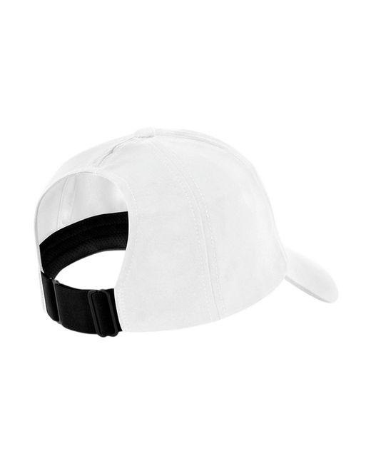 BEECHFIELD® White Kappe Pferdeschwanz