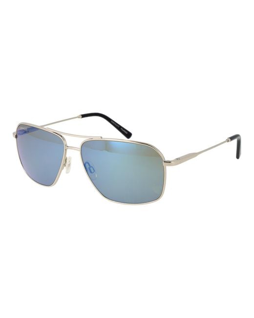 Serengeti Blue Sunglasses Ss578002 Dorwinn for men