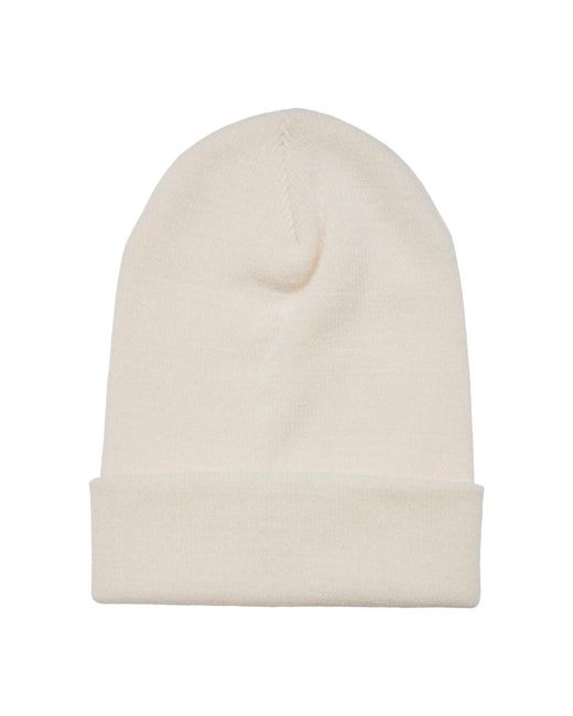 Flexfit White Mütze (Hell Sandfarben)