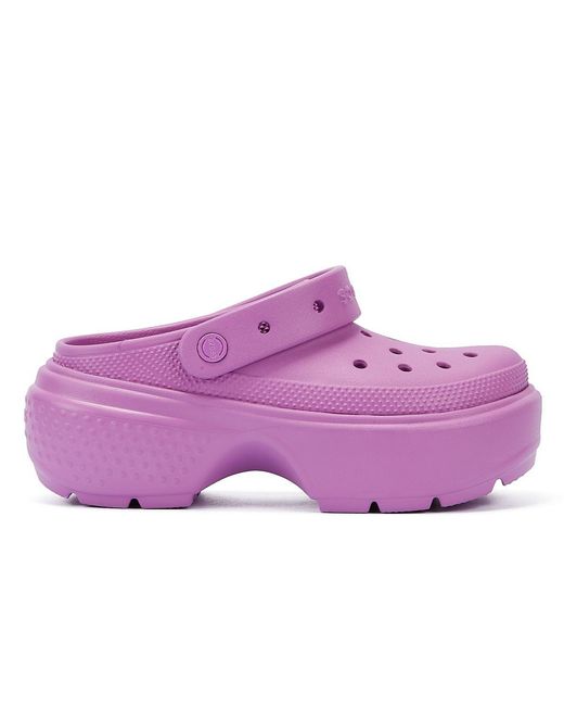 CROCSTM Stomp Klompen in het Pink