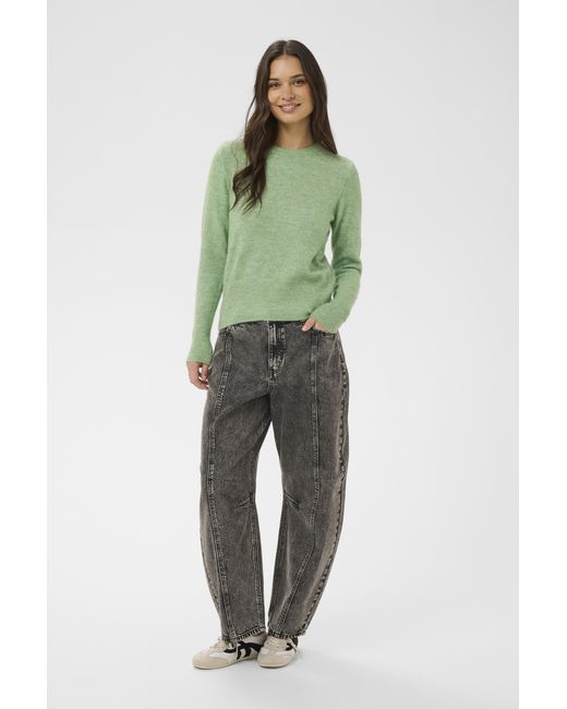Kaffe Pullover Kaniel Pullover Regular Fit in het Green