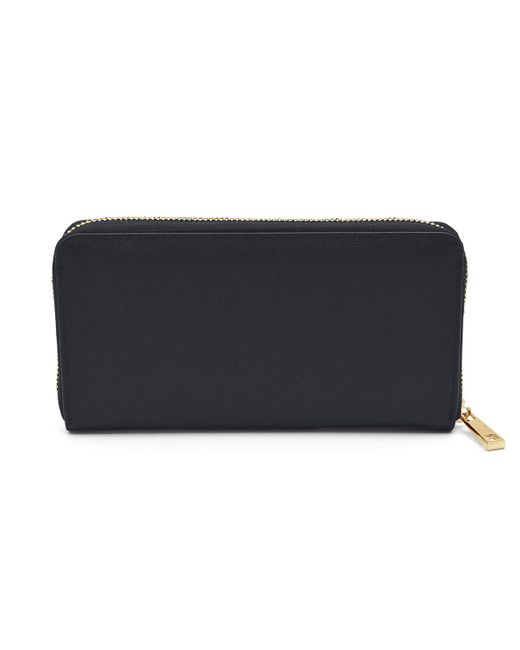 Ateliers Saint Germain Black Zipped Wallet