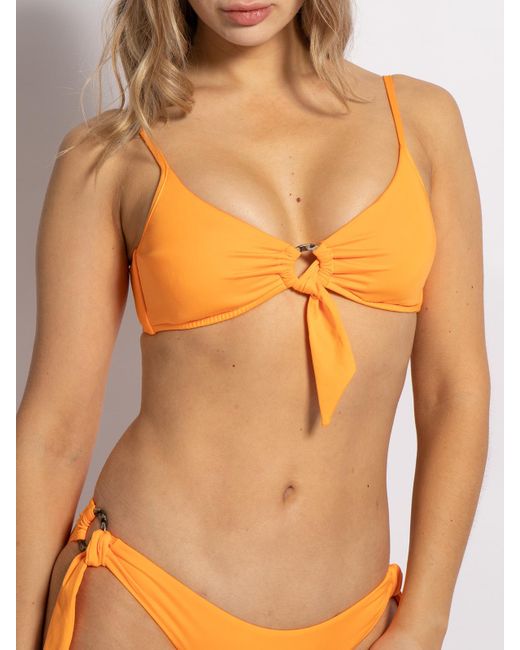 Seafolly Bikinioberteil in Orange | Lyst DE