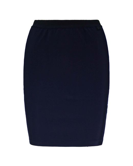 PUMA Blue X Rihanna Fenty Biker Skirt Cotton