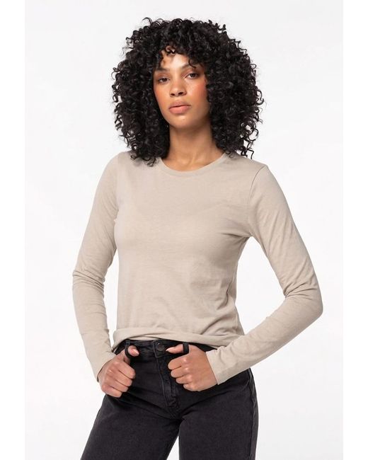 Basiclo Premium Longsleeve in het Natural
