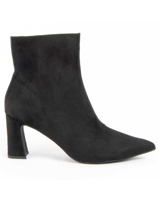 Montevita Black Ankle Boot Botirey5