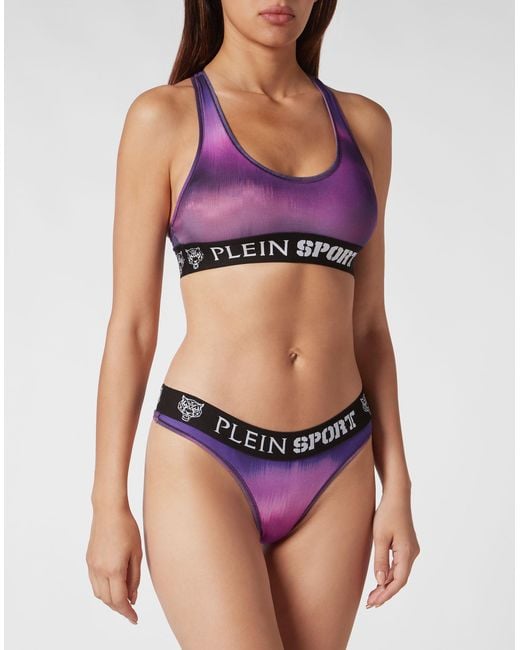 Philipp Plein Sport Optical in het Purple