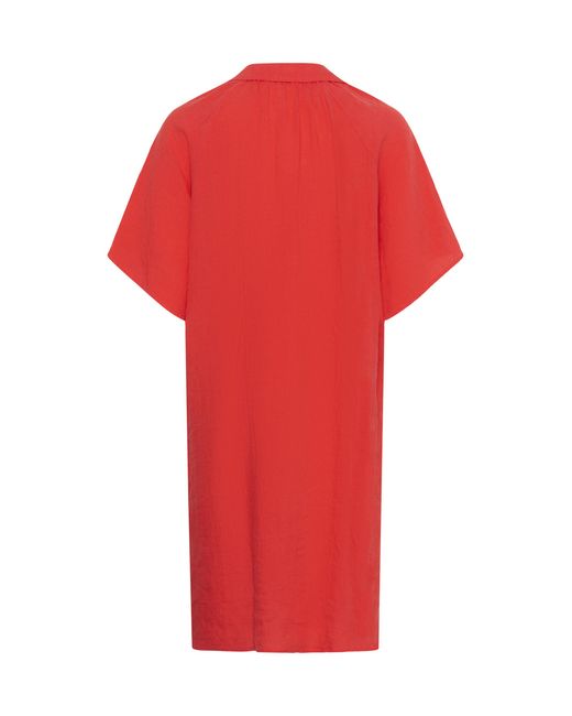 Part Two Jurk Aylapw Jurk A-Shape in het Red