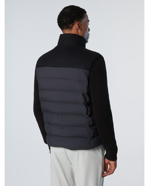 North Sails Vest Gamma in het Black voor heren