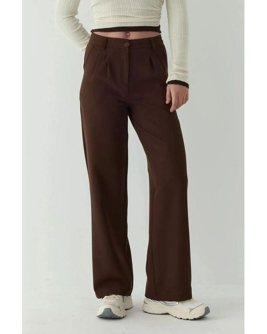 Hiccup Multicolor Wide Leg Casual Trousers