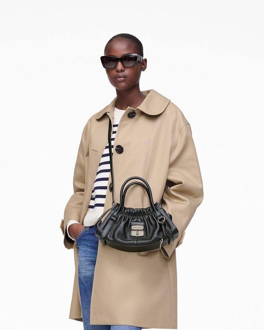 Marc Jacobs Schoudertas in het Black
