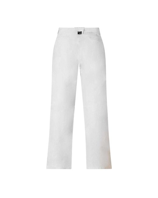 PUMA Getailleerde Broek in het White voor heren