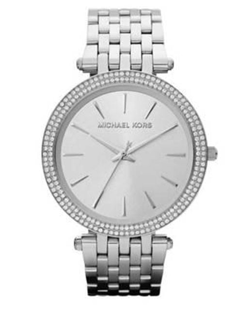 Michael Kors White Ladies' Darci Watch Mk3190