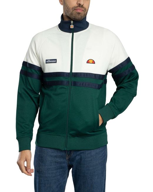 Ellesse Rimini Trainingsjack in het Green voor heren