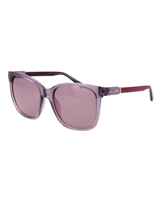 Skechers Zonnebril Se6295 81d 54 in het Purple