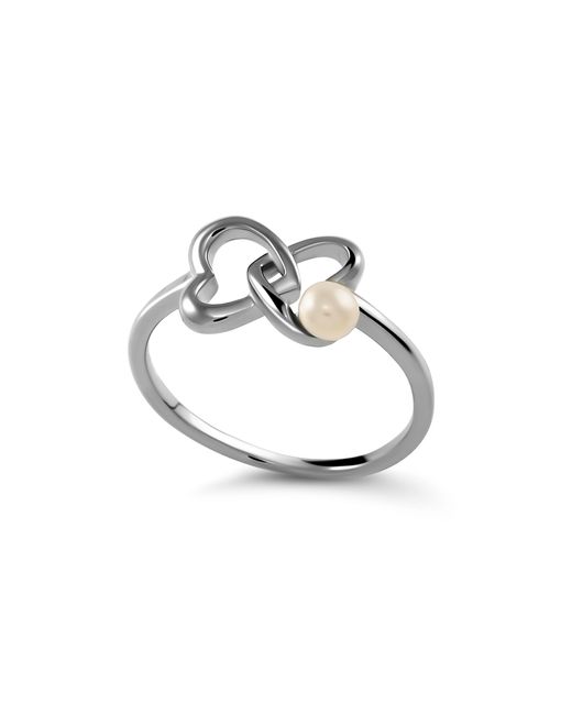Orphelia Metallic 'Lili' 925 Sterling Ring