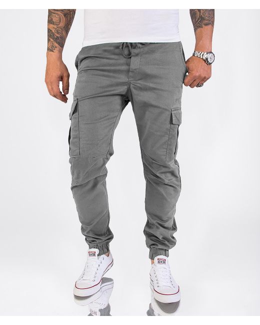 Rock Creek Cargohose in Gray für Herren