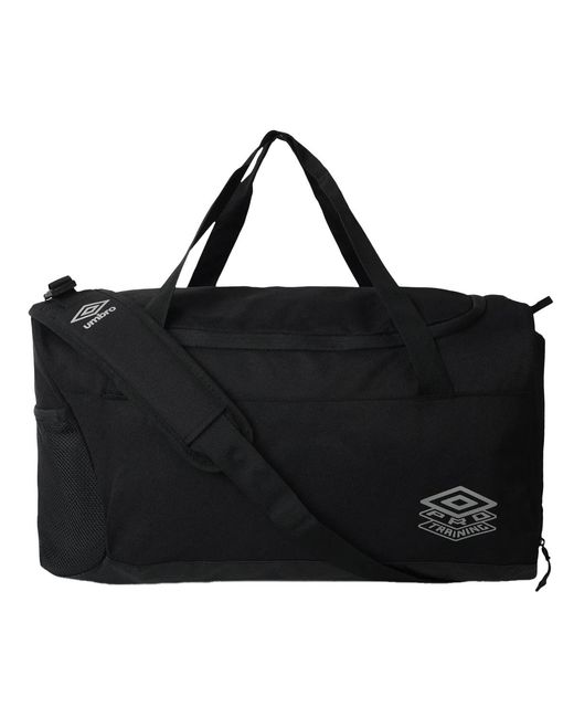 Umbro Black Pro Training Elite Duffle Bag