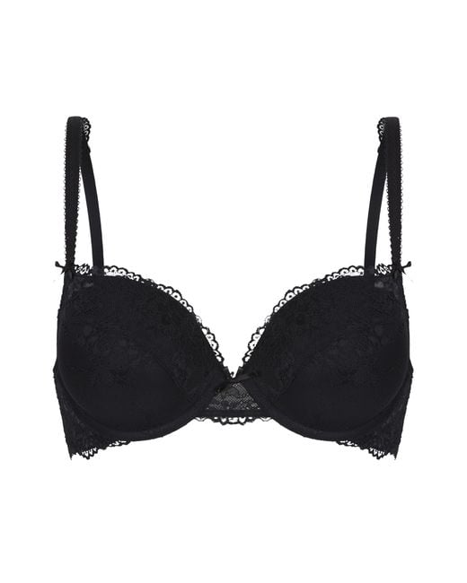 Lingadore Black Daily Push Up Bh