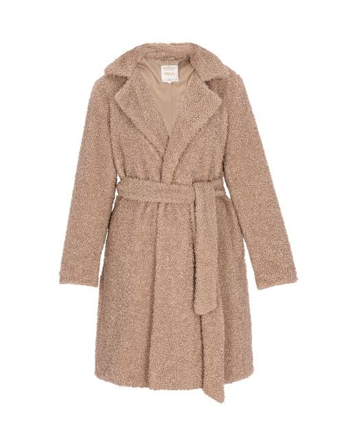 Usha Jas Taupe in het Natural